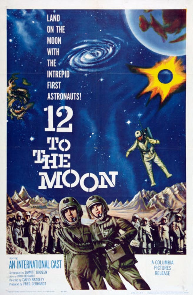 TWELVE TO THE MOON